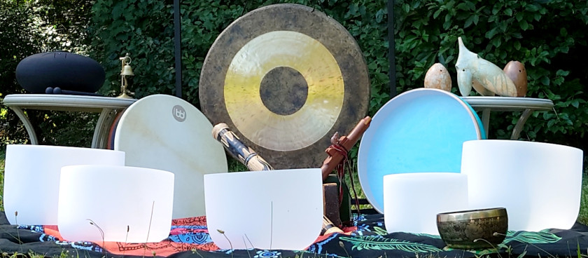 Restorative Sound Bath Journey & Healing with the Horses
